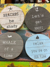 Load image into Gallery viewer, Coaster Set/4
