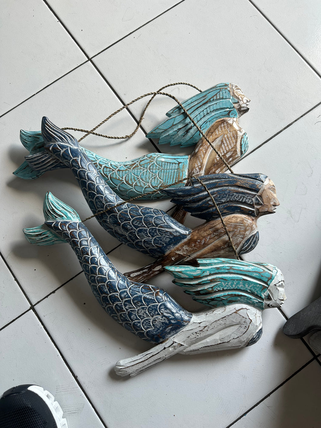 SAT Mermaid Swim LG