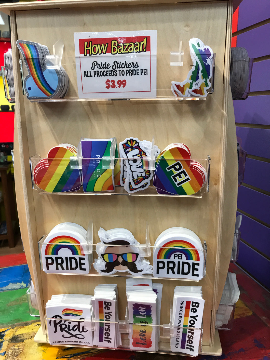 Pride PEI Sticker
