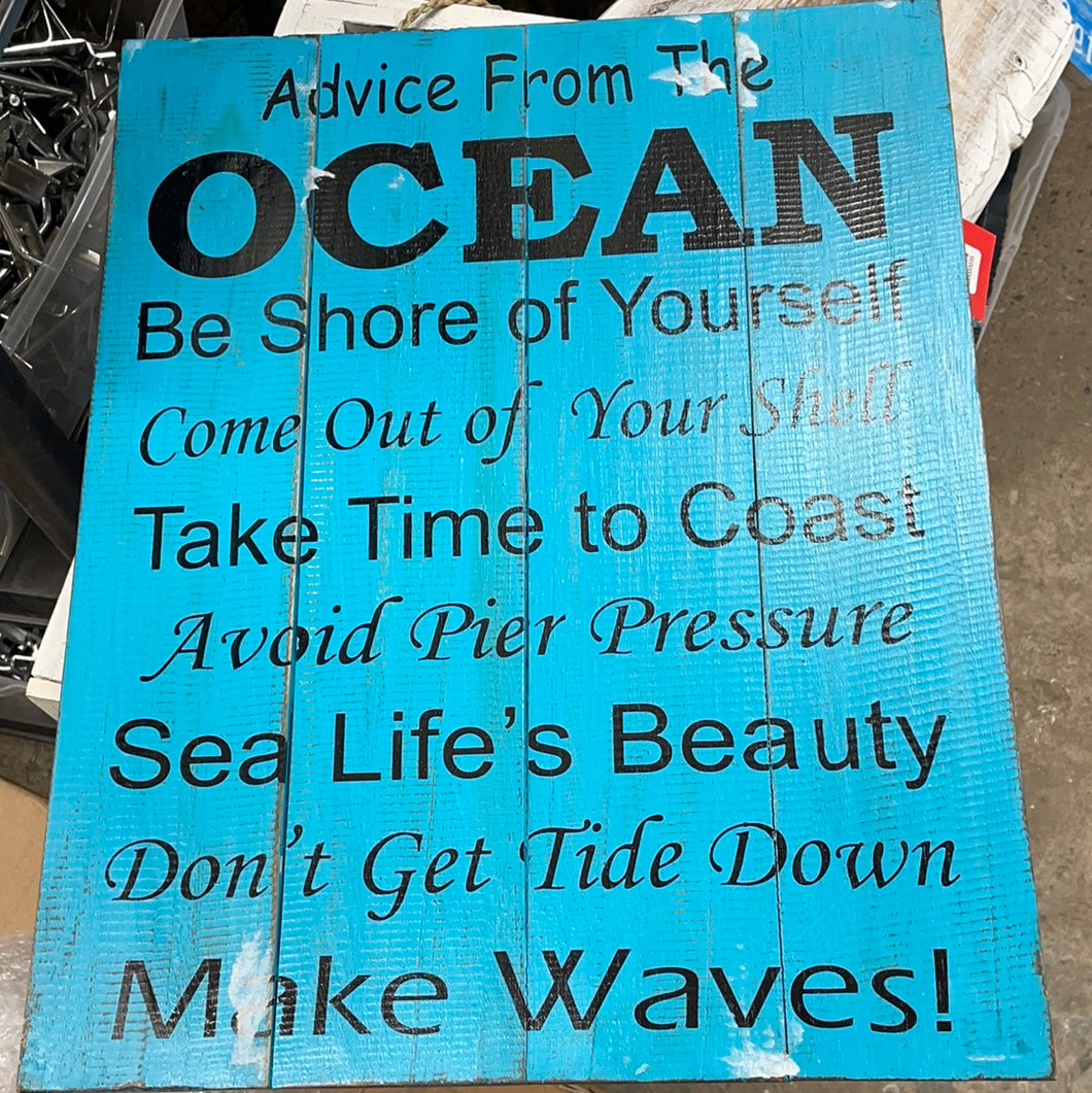 SAT Advice Ocean