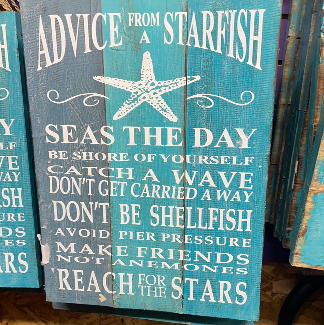SAT Starfish Advice