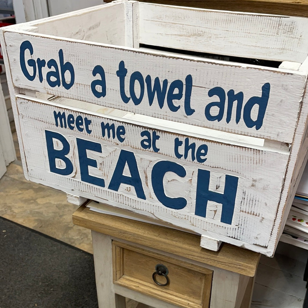Beach Crate