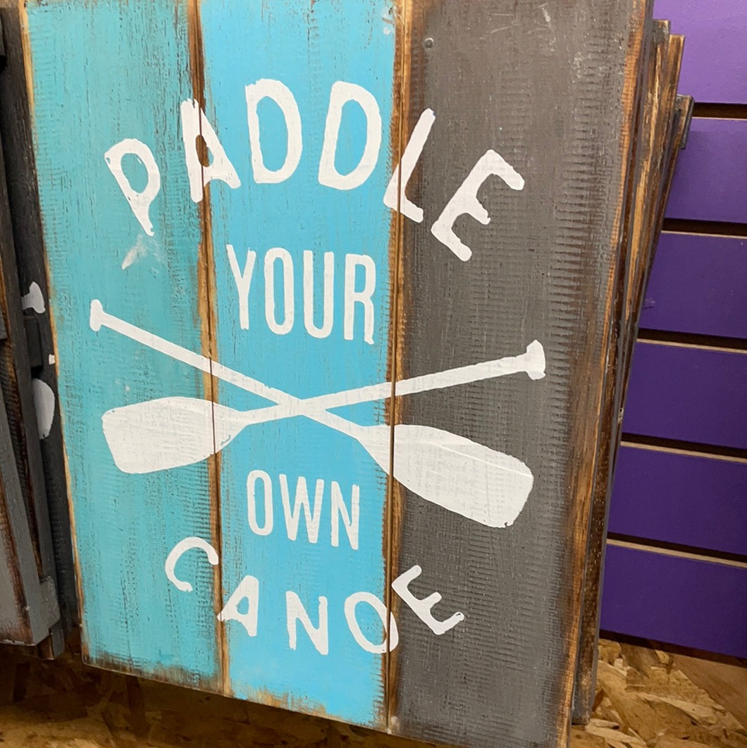 SAT Paddle