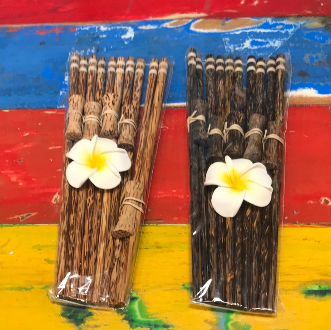 Coconut Chopstick Set of 5