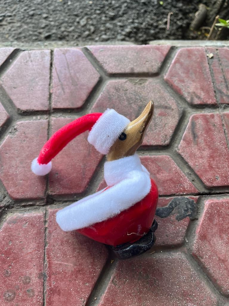 KM Mini Santa Duck