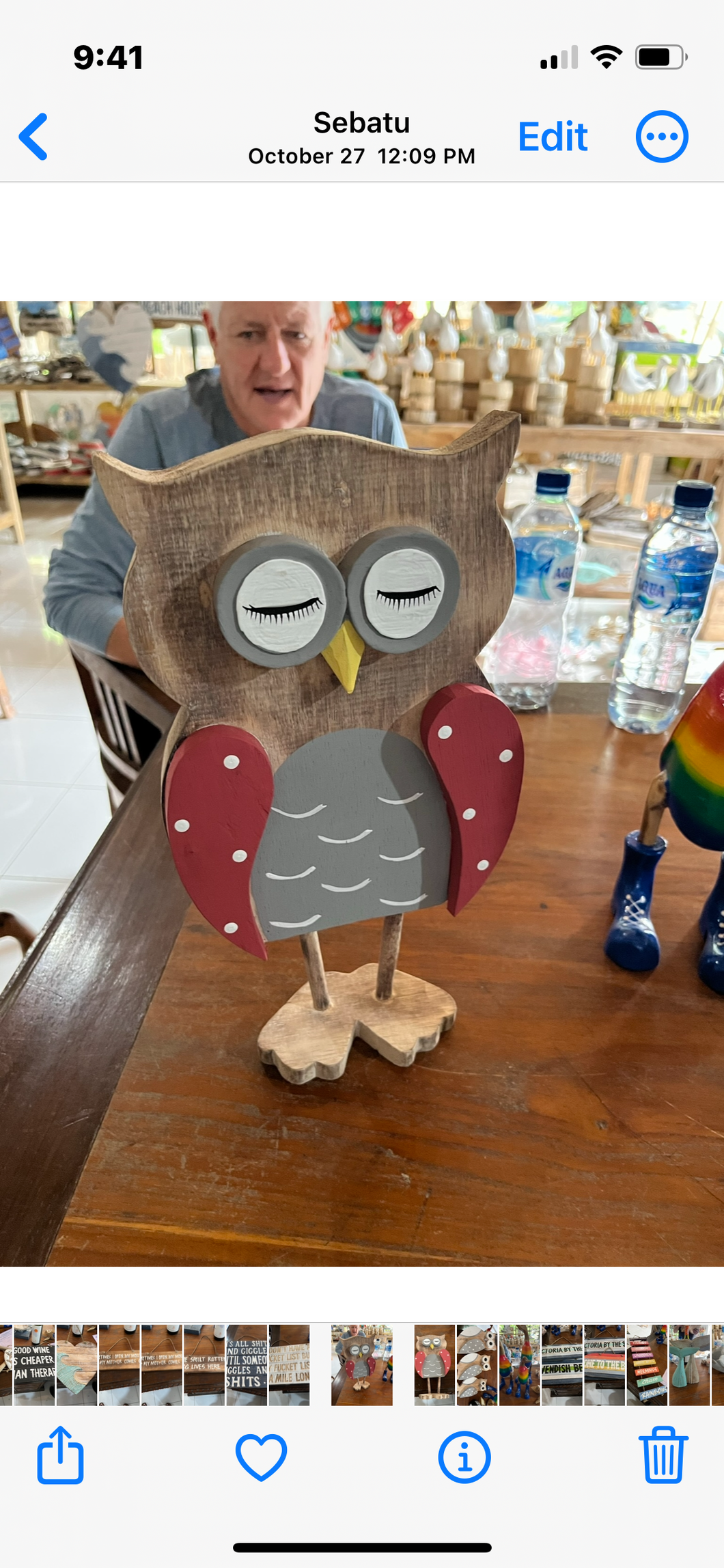 GAN Owl Legs S