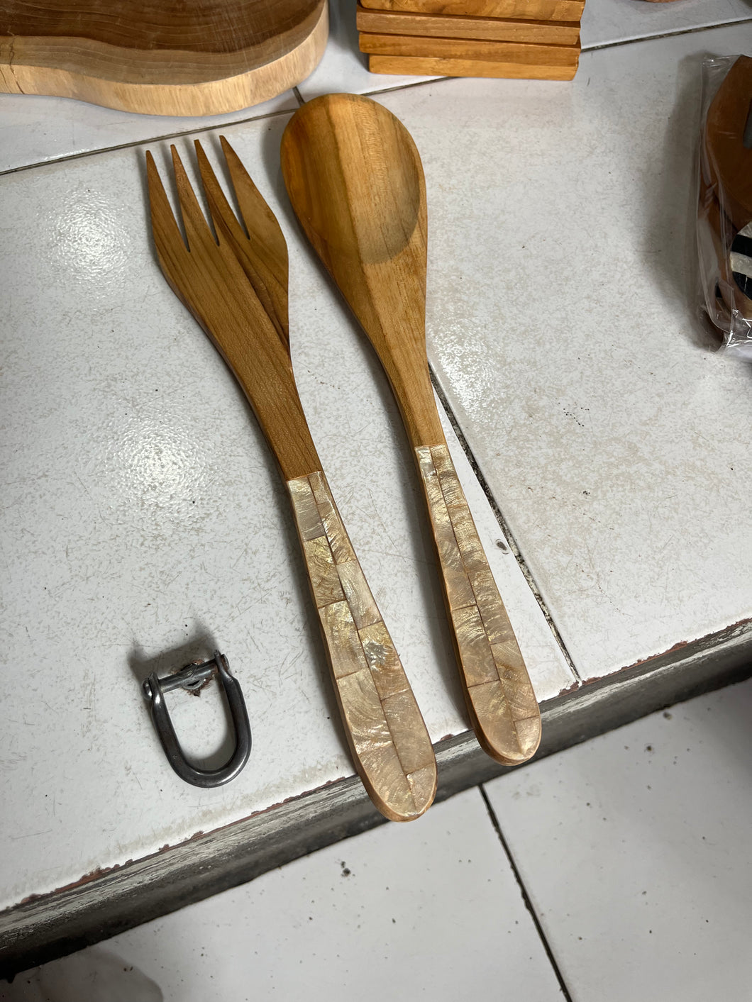 GIO Salad Set w Shell