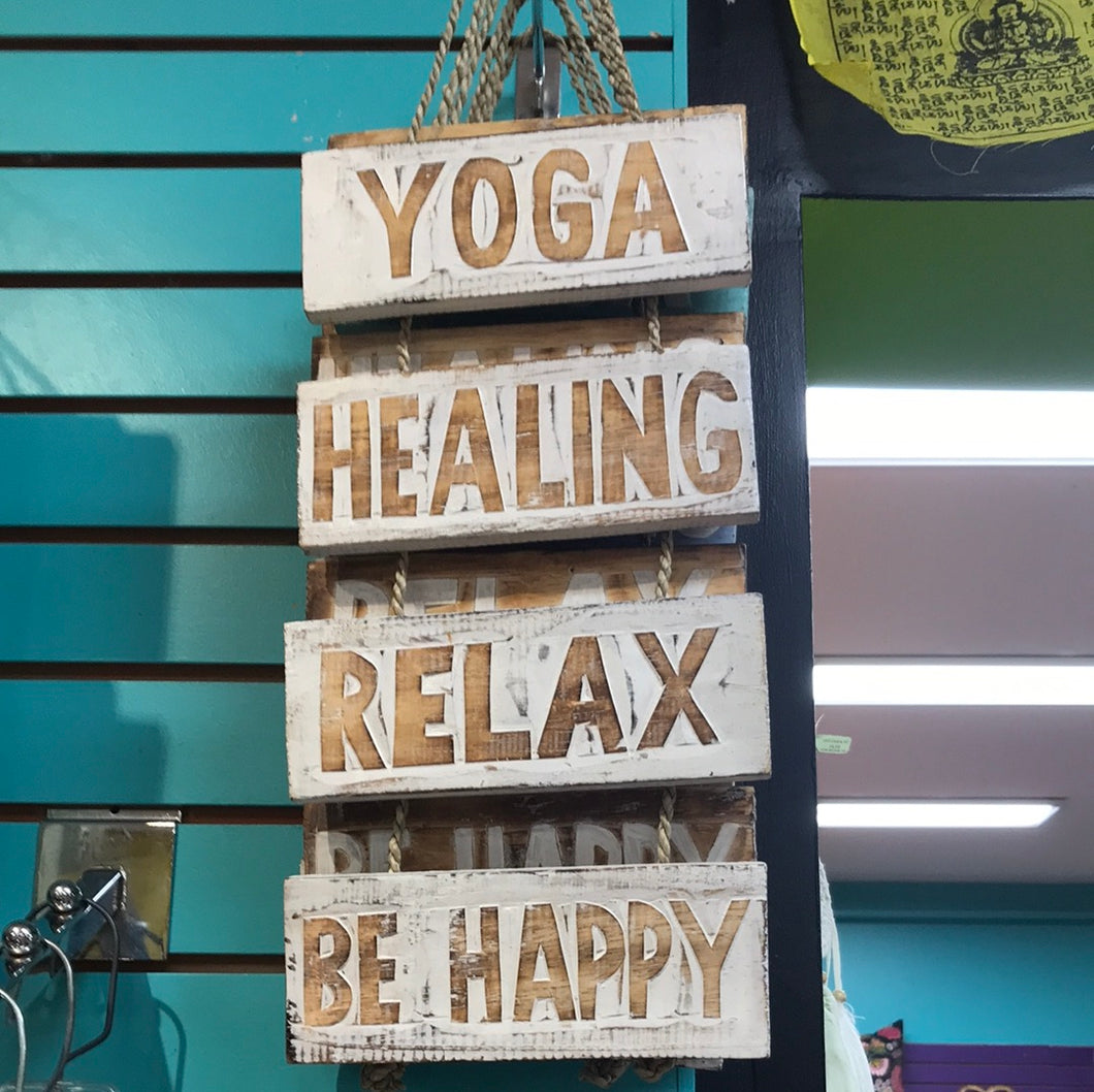 GAN Yoga Sign